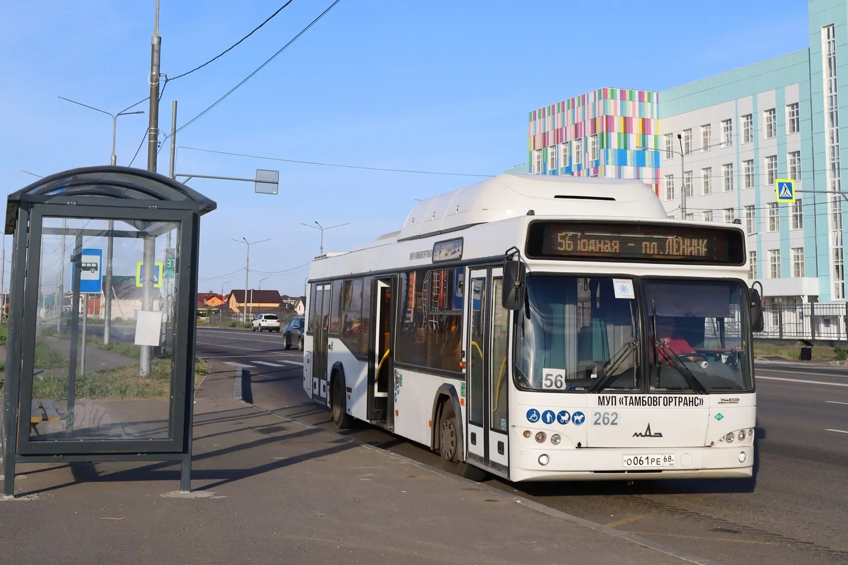 🚌 Новый маршрут из Майского администрация Тамбова признала востребованным. 🚦