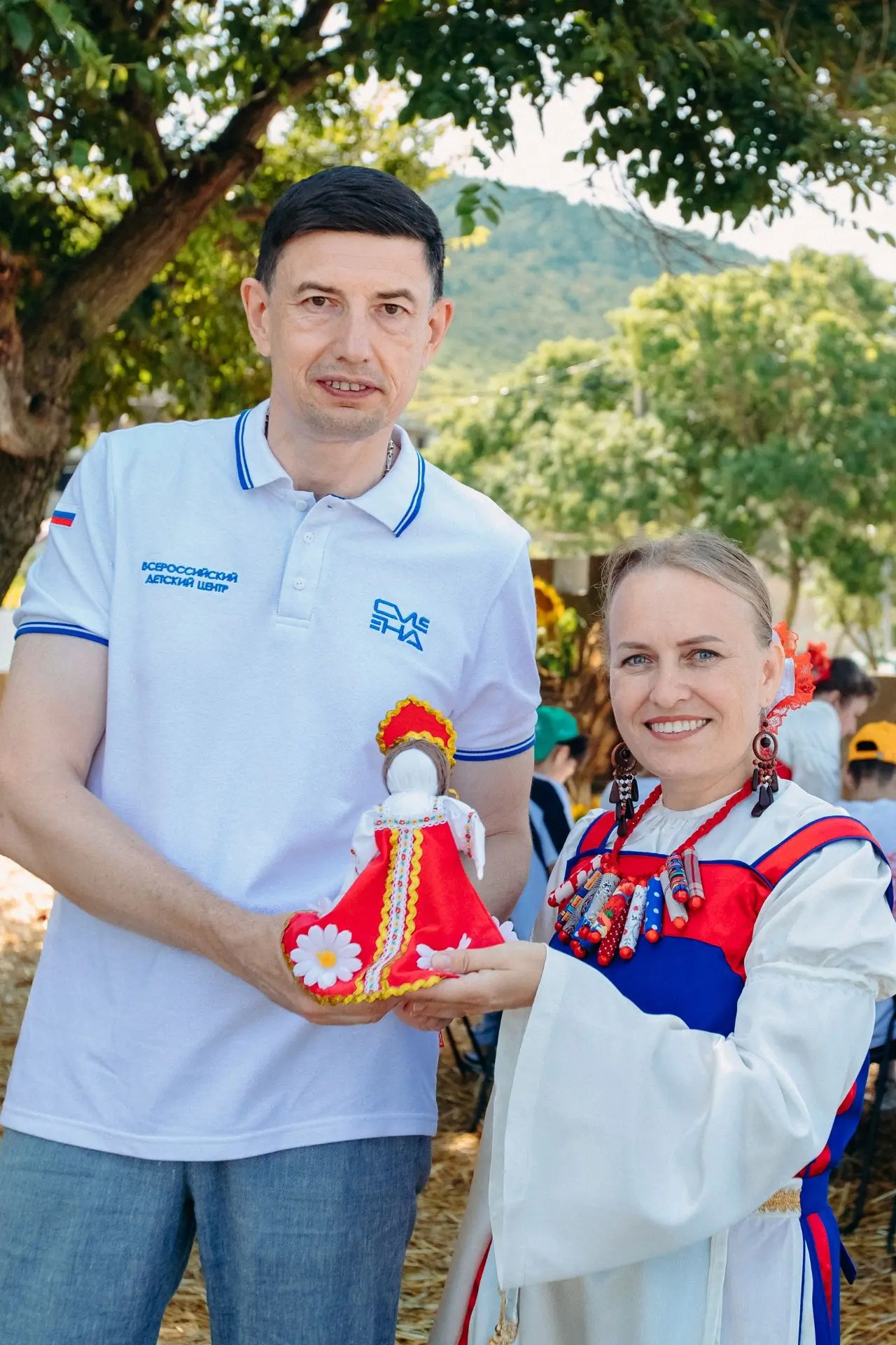 🎉 Сегодня, в рамках реализации мероприятий Года народного единства в России, на базе Всероссийского