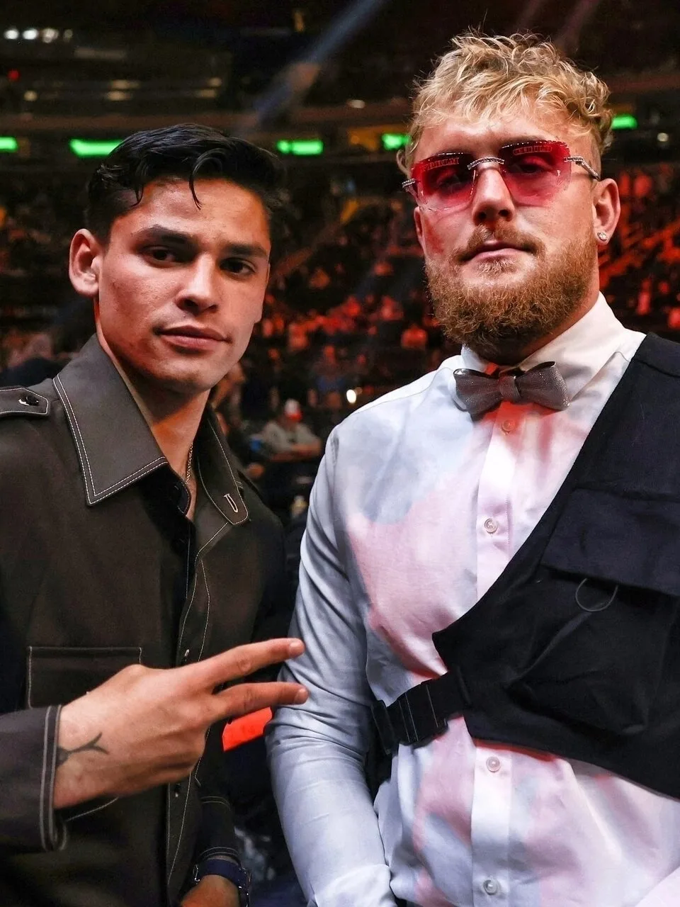 📌 Райан Гарсия высказался о Джейке Поле без критики. Чемпион WBC в полусреднем весе Ра...