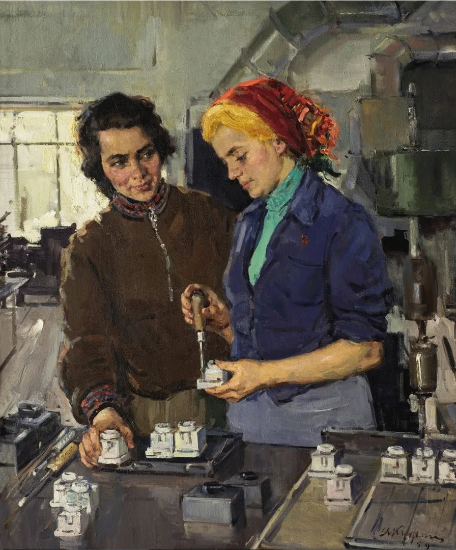 «Подруги» 1959 г.