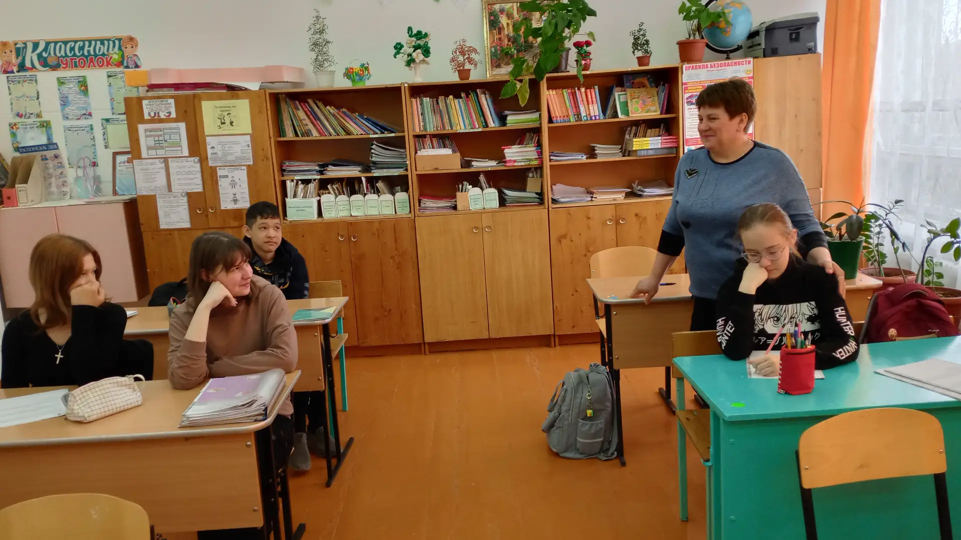 Встреча с предпринимателем Макориной Л.А.