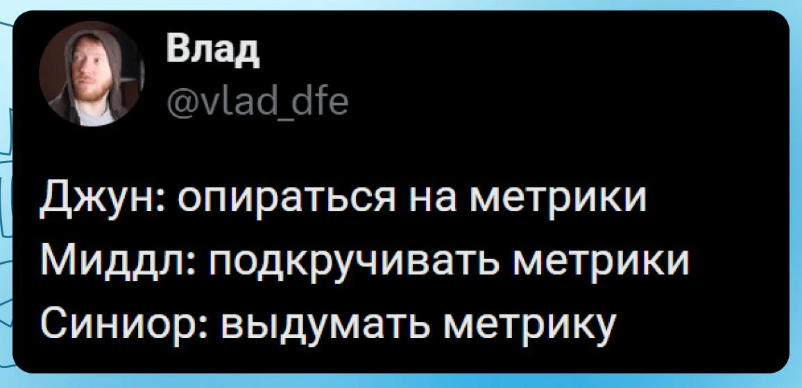 Уровни зрелости: считать, улучшать, изобретать 😀