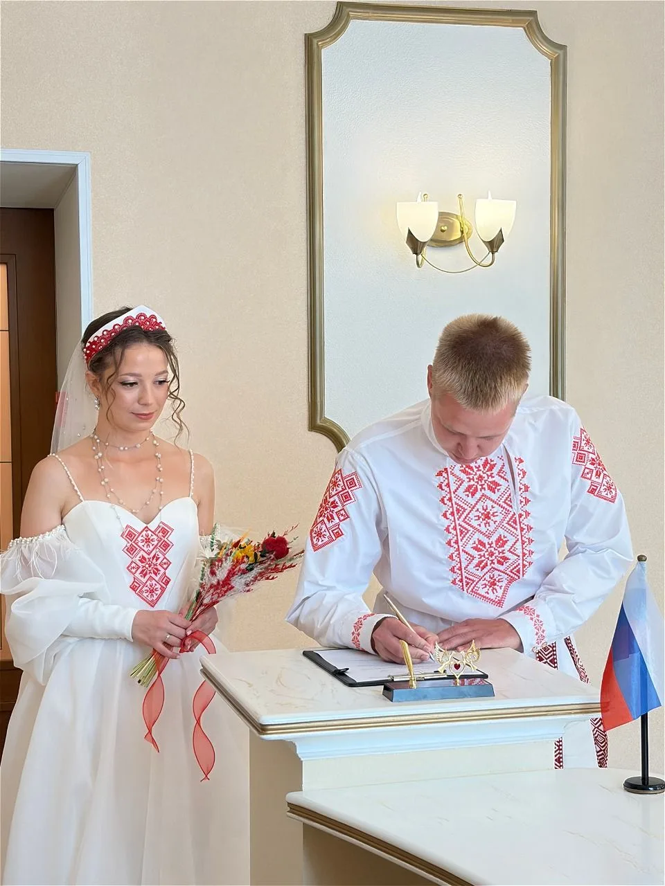🇷🇺 Русские традиции и редкие имена: итоги недели в уссурийском ЗАГСе
 
На прошлой неделе в управле