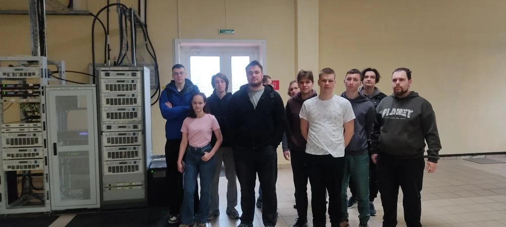 На текущей неделе студенты, обучающиеся по программе академической мобильности в ФГБОУ ВО «Университ