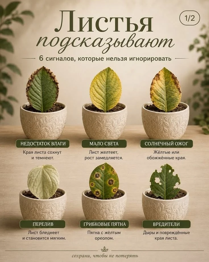 Сохраняйте себе