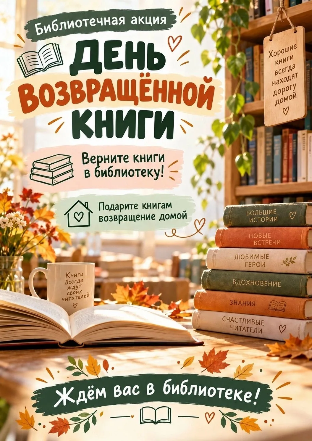 ДЕНЬ ВОЗВРАЩЁННОЙ КНИГИ