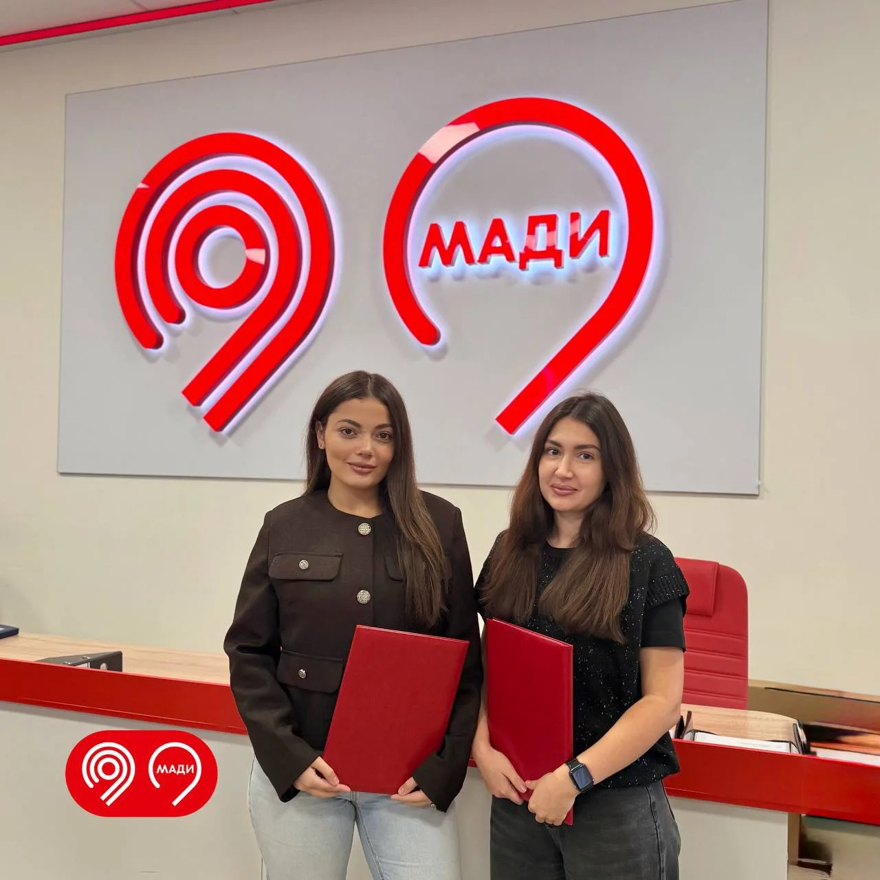 🎓 МАДИ помогает студентам определиться с профессией и сделать первые шаги в госслужбе.
