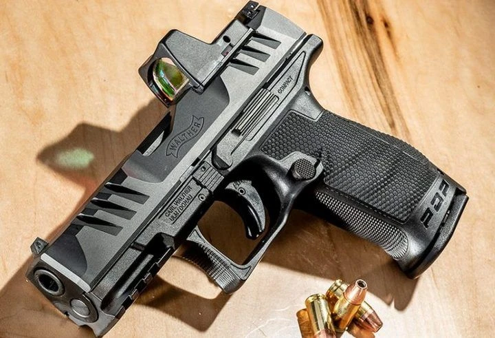 Walther PDP Compact Steel Frame: сила, заключённая в сталь                             ...