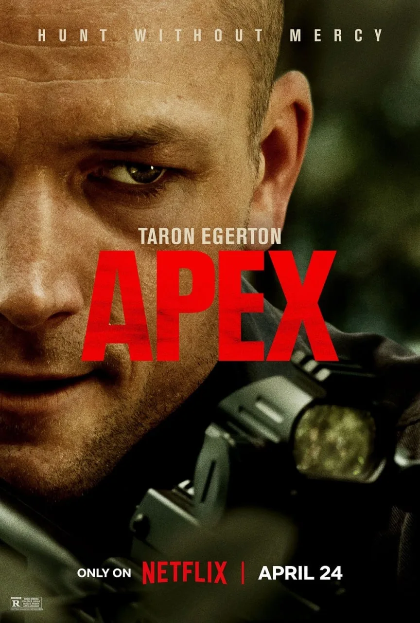 «Вершина» - новый напряженный триллер с Тероном Эджертоном и Шарлиз Терон в главных ролях