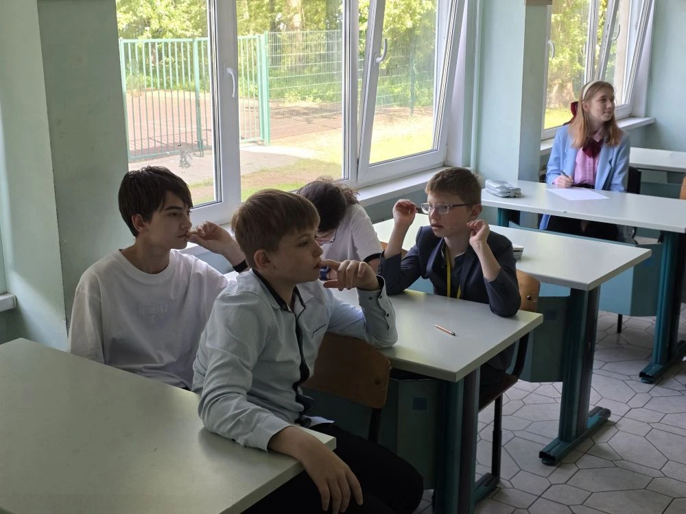 ✨ Наследие Кирилла и Мефодия: в нашей гимназии прошёл квиз "Аз Буки Веди" !  24 мая отмечается День 