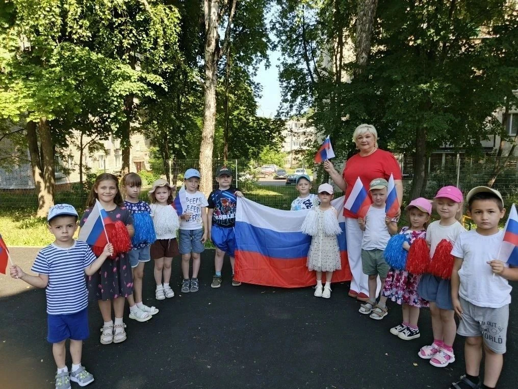 В дошкольном отделении (ул. Ленина, д.5, к.3) МБОУ "СОШ с УИОП № 2" прошли мероприятия, посвященные 
