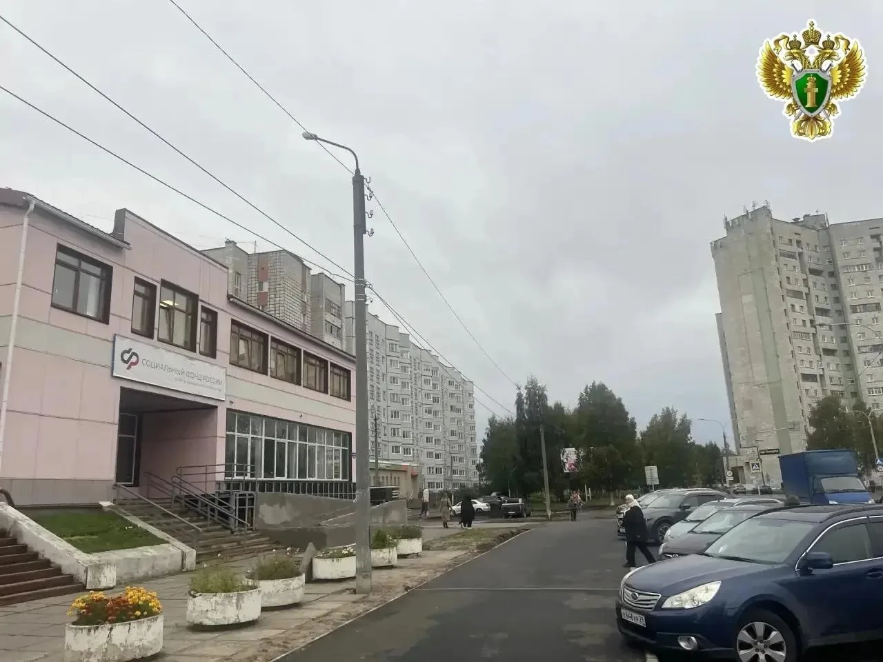 После вмешательства прокуратуры произведено обустройство уличного освещения