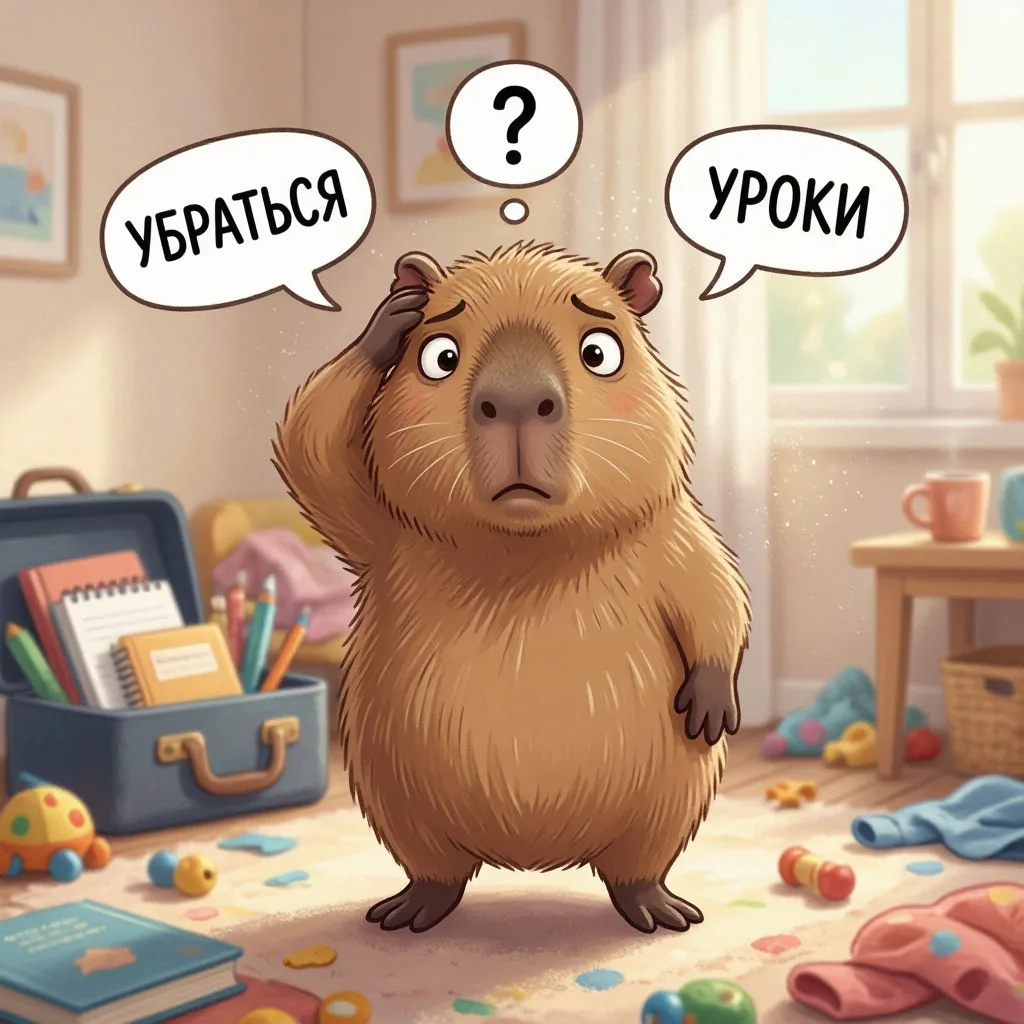 📚 «Что сначала, что потом?»