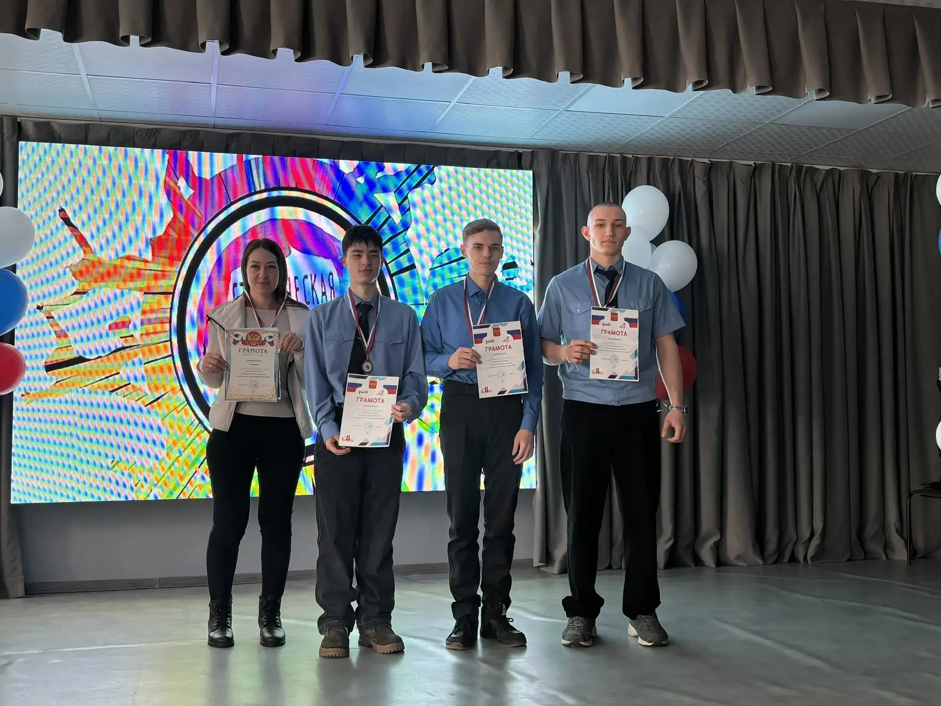 🏆 Прошли соревнования по стрельбе из электронного оружия, среди лицеистов и студентов СПО и ФВО БАмИ
