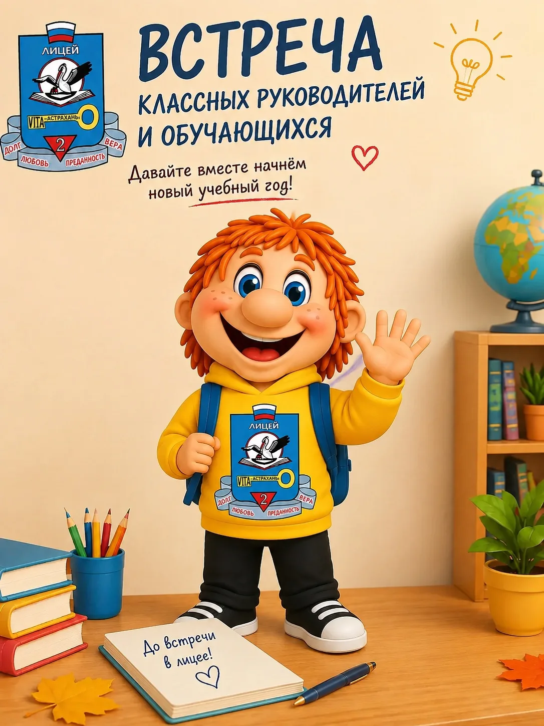 📚 Встреча обучающихся с классными руководителями