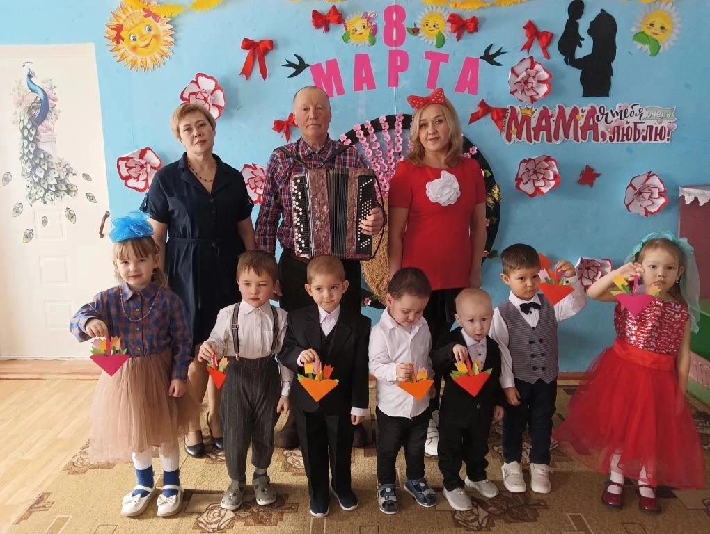 ❤️  8 Марта в детском саду-самый трогательный, нежный и красивый праздник.✨