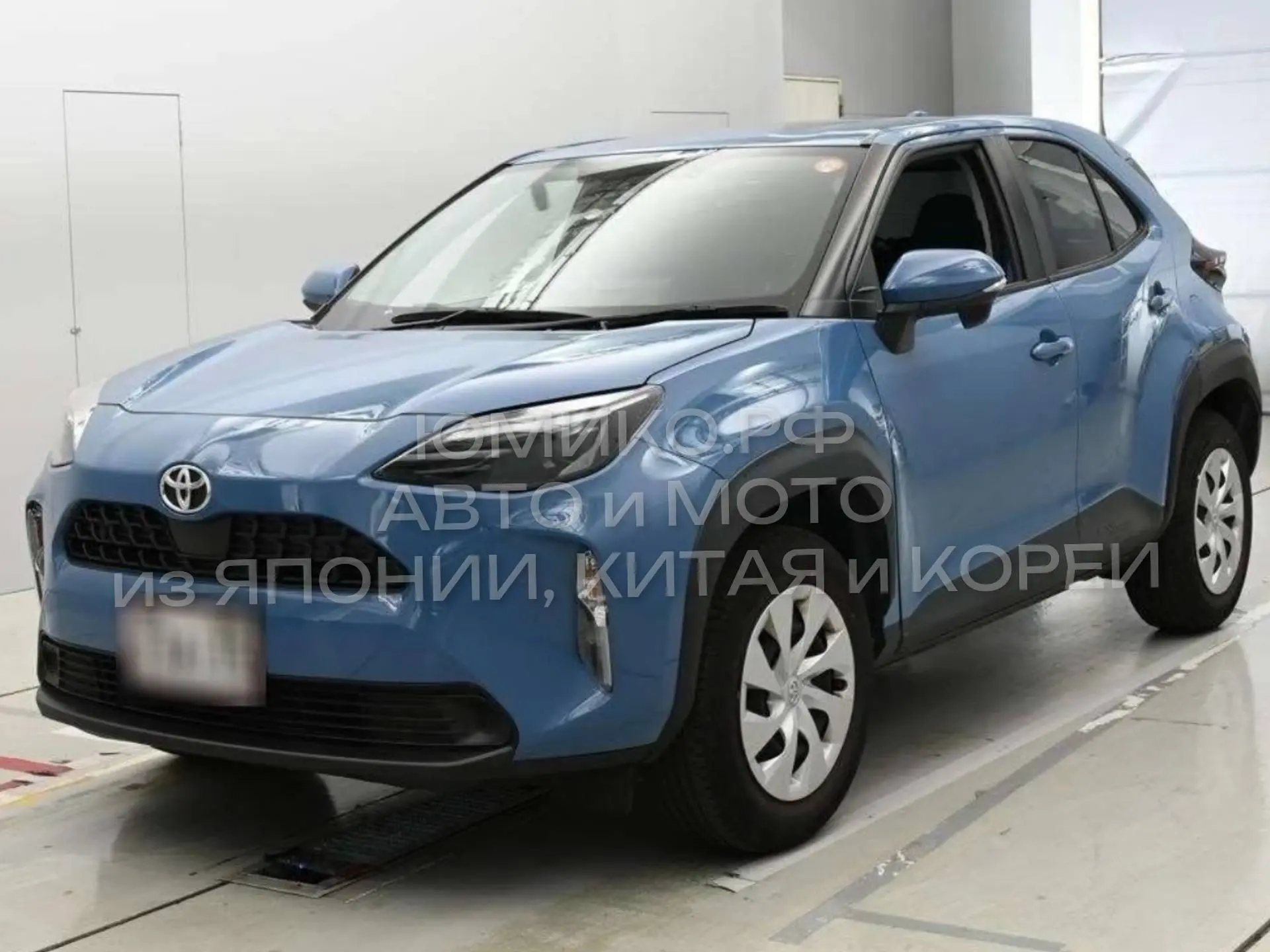 Под заказ из Японии можем привезти Toyota Yaris Cross - компактный кроссовер