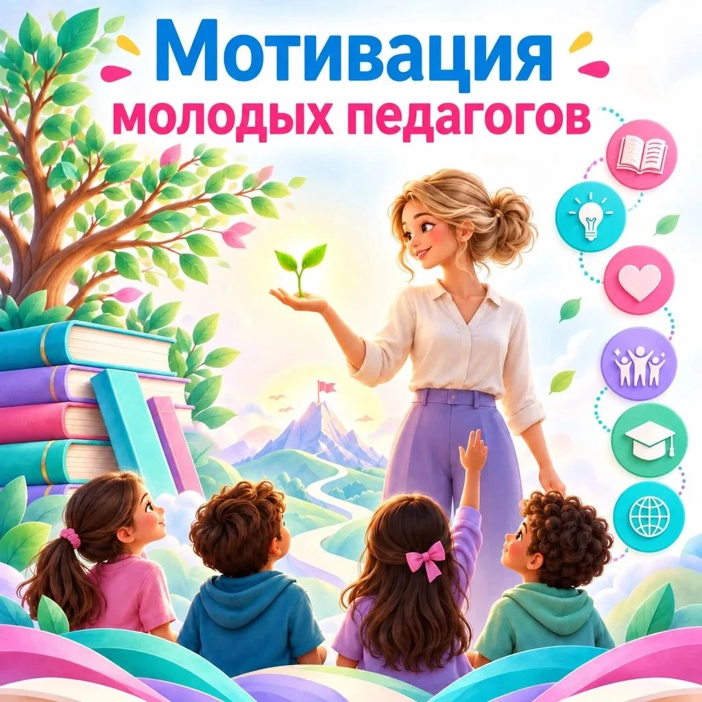 🧠 Мотивация молодых педагогов: как работают смыслы