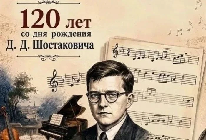 В честь 120-летия со дня рождения великого композитора  преподаватель Тимченко Н.М. про...