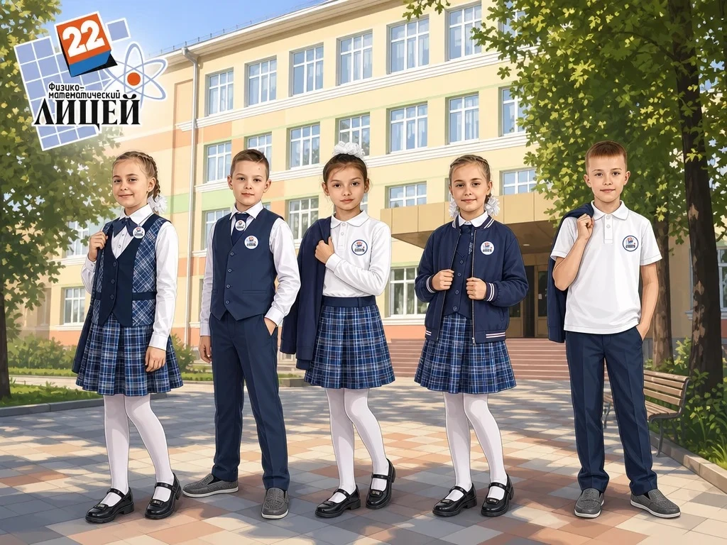 🎒 Школьная форма в лицее № 22: Памятка для учеников и родителей
Друзья, напоминаем о правилах нашег