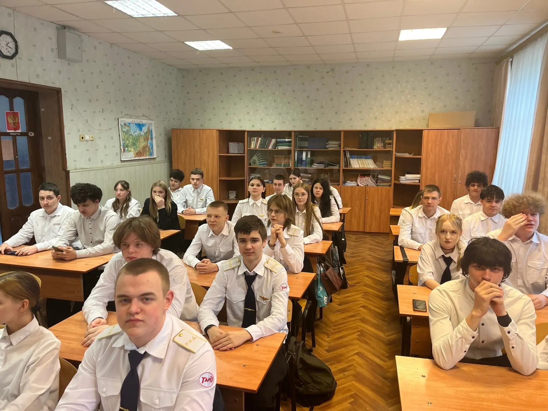 19.03.2026 г, группы ВОСК-251 и ВЭПХ-251 с преподавателями Метусс Е.М., Нартова О.Ю. приняли участие