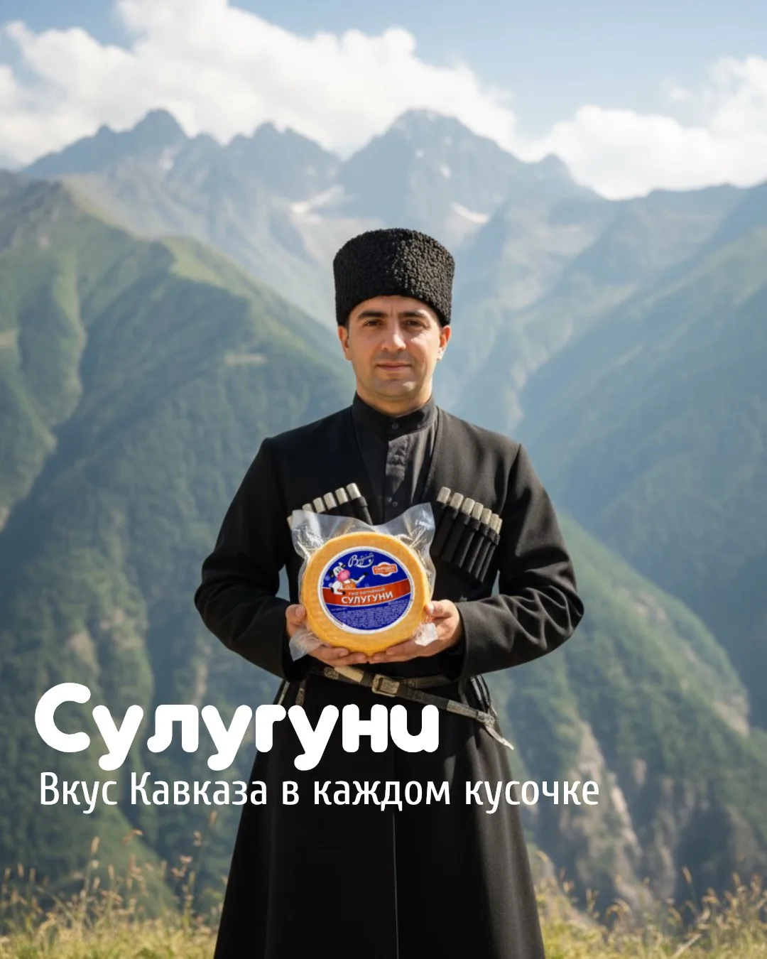 🧀Сулугуни — это знаменитый грузинский сыр с богатой историей.