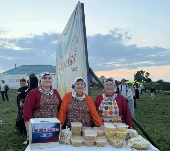 🌾Теләченең Тәмте авылындагы Казанский бәйрәмендә Карабаянлылар махсус хәрби операциядә...