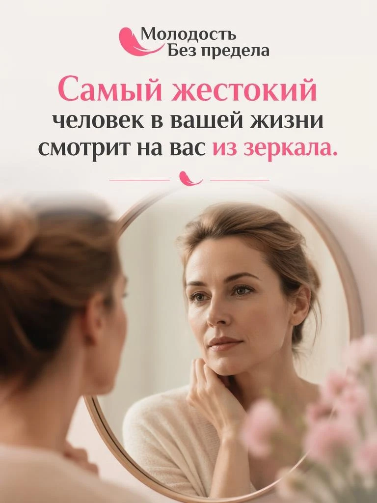 Самый жестокий человек в вашей жизни смотрит на вас из зеркала. 

Когда ошибается подруга, вы находи