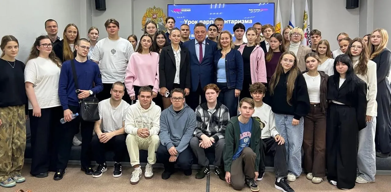 «Урок парламентаризма» от сенатора РФ