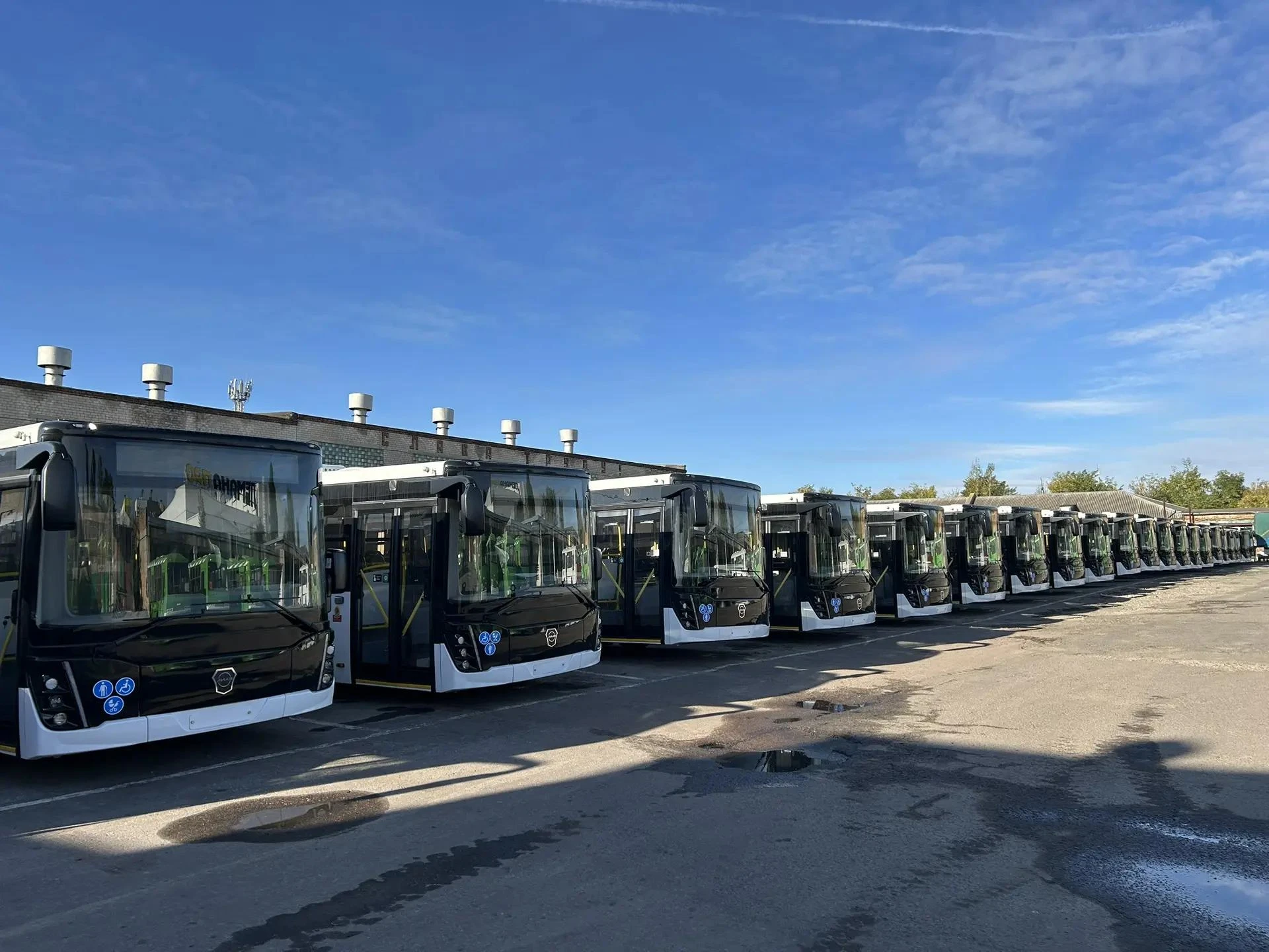 🚍 22 новых автобуса большого класса поступили в Курск