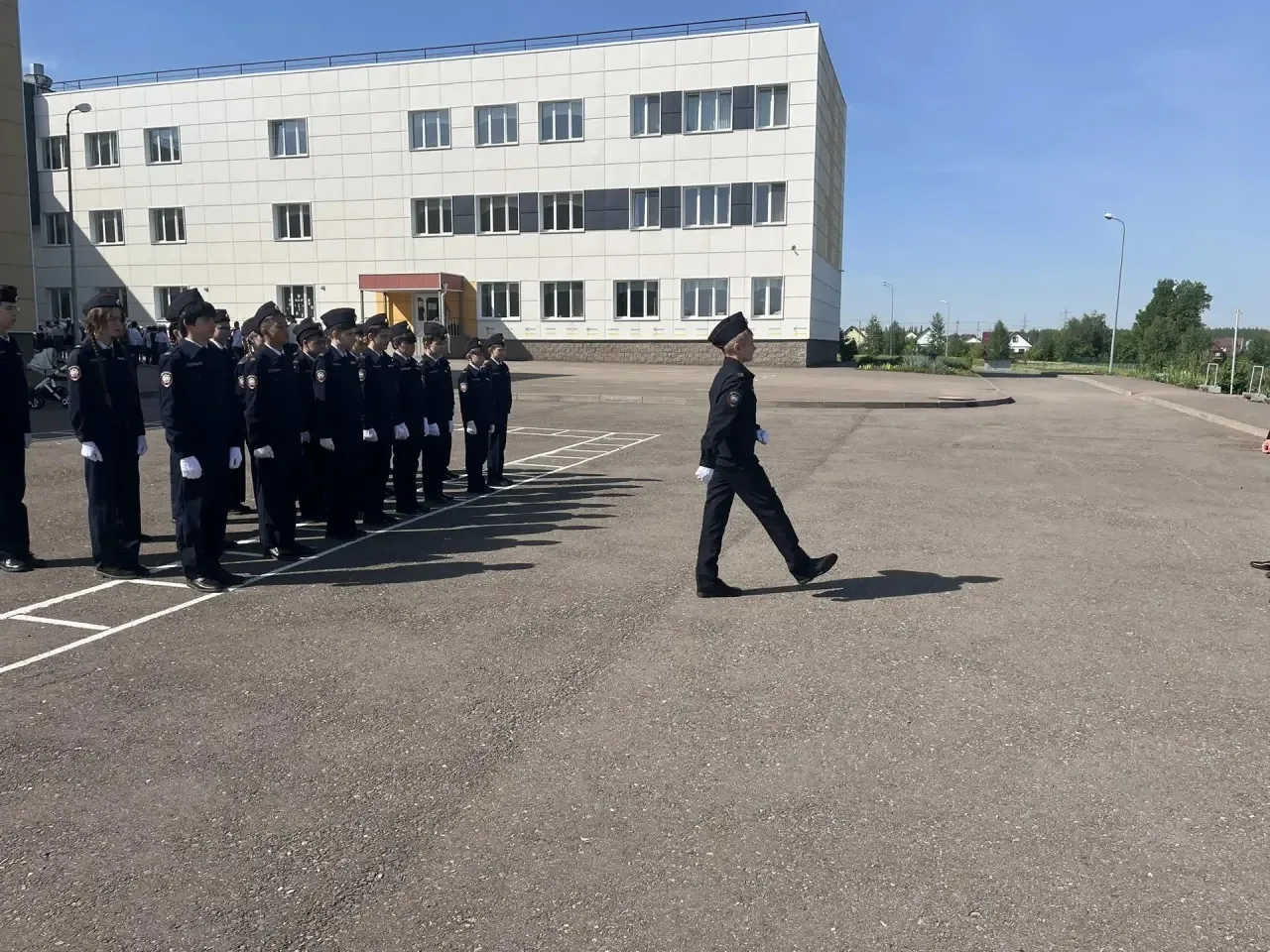 📅 20 мая в нашей школе прошла военно-спортивная игра «Зарница»!  👮‍♀️В этом году соревнования были о