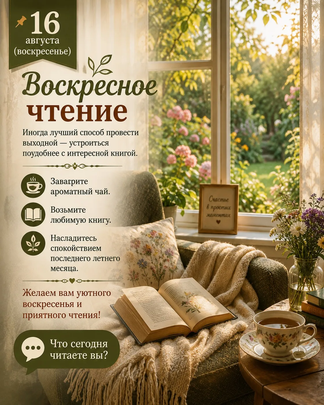 🌿 Воскресное чтение
