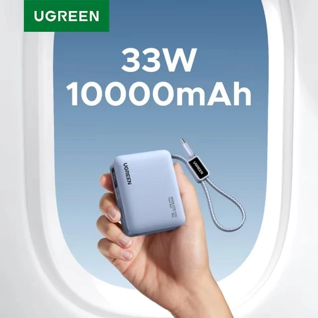 UGREEN Mini повербанк.