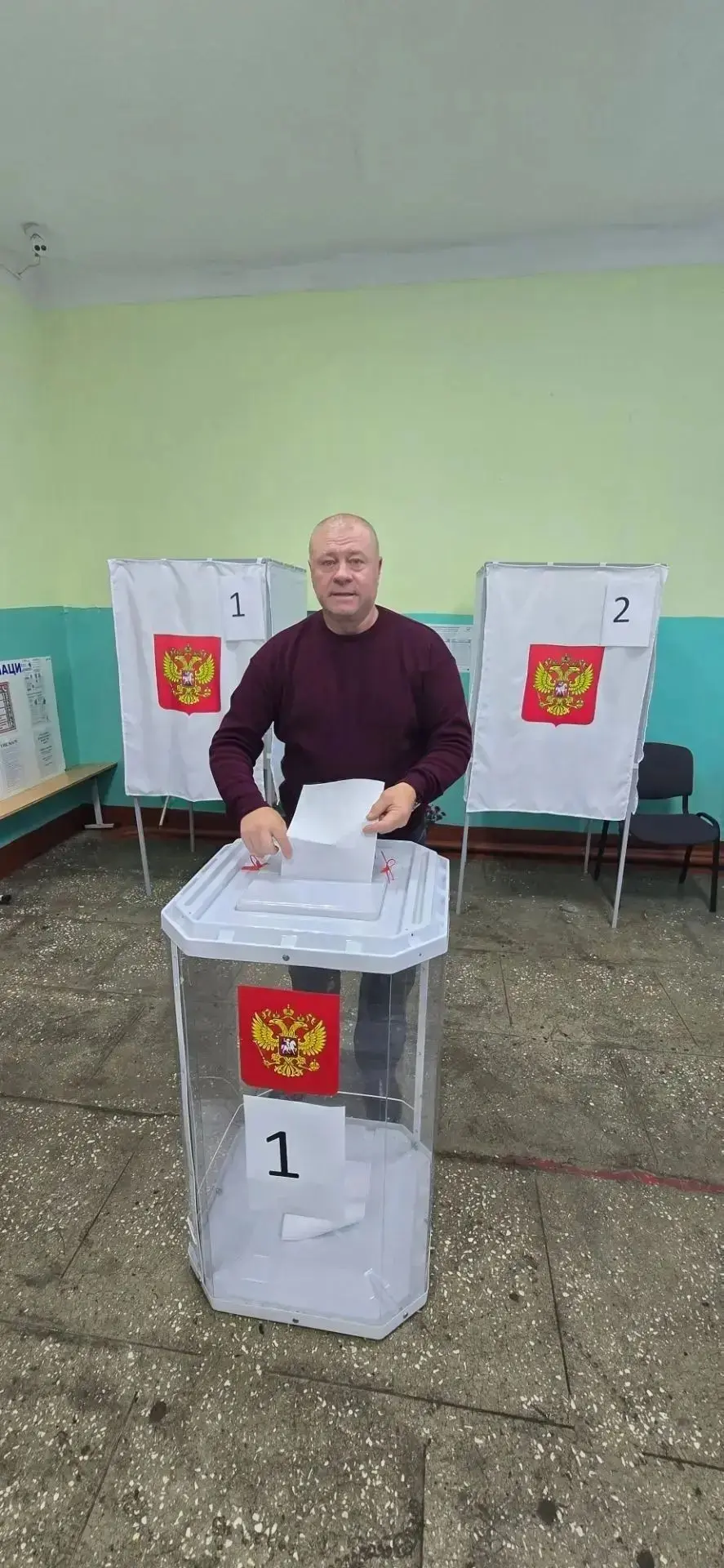 «Я всегда говорю своим воспитанникам: чтобы победить, нужно действовать. Участие в выбо...