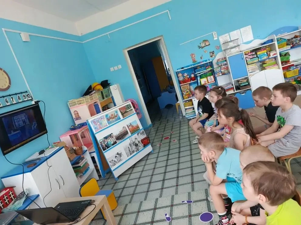 В преддверии Дня Победы в нашем детском саду прошли тематические беседы, посвящённая 9 ...