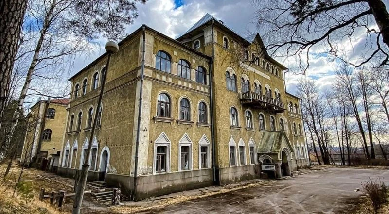 В Выборге заброшенную усадьбу переделают в отель  В Ленинградской области анонсирован масштабный инв
