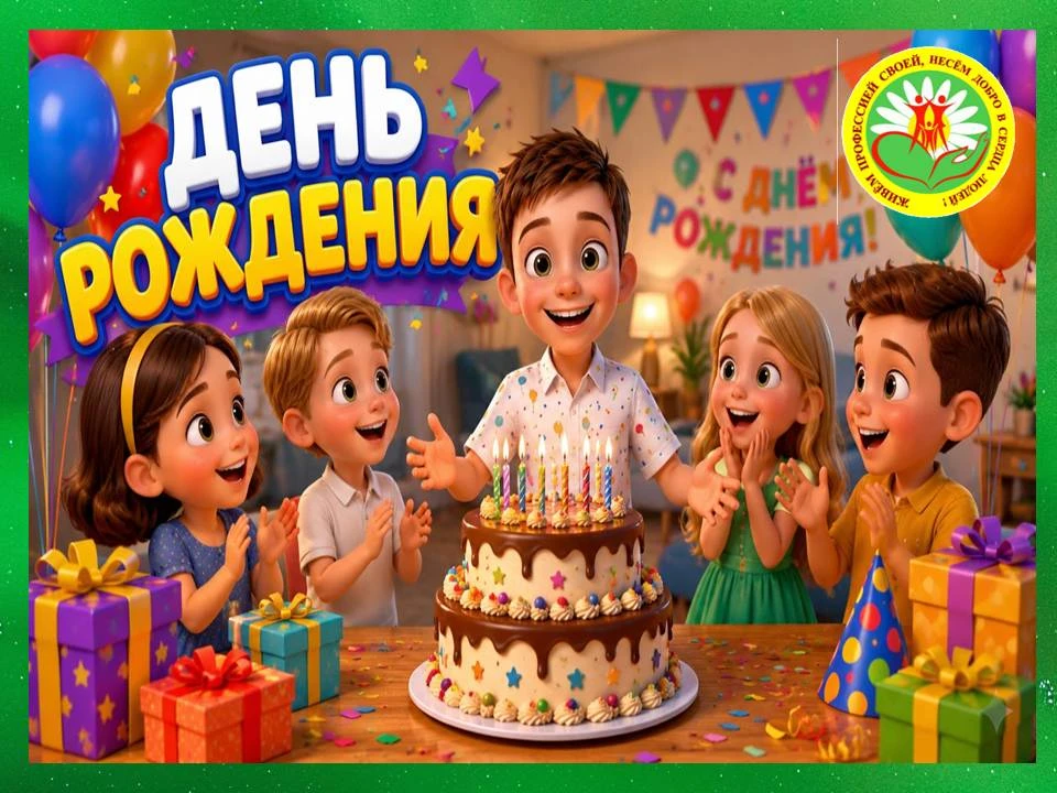 🥳День рождения – это, наверное, самый удивительный праздник. А для детей этот праздник долгожданный