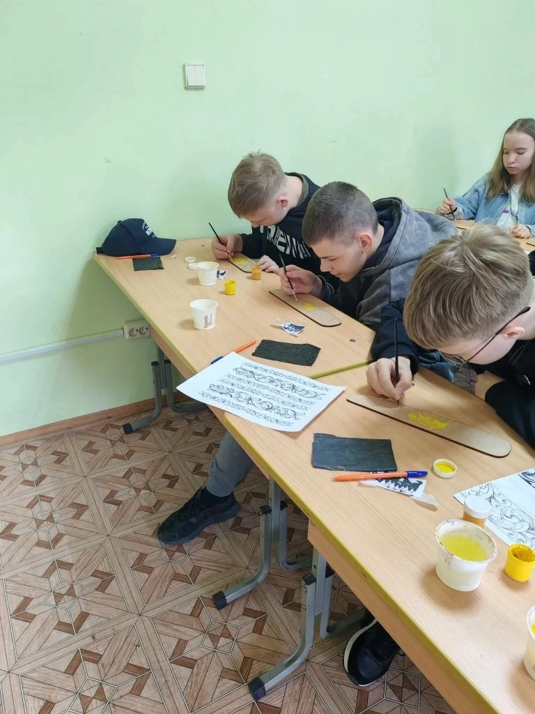 🚀 День творчества и открытий для отряда профориентации!