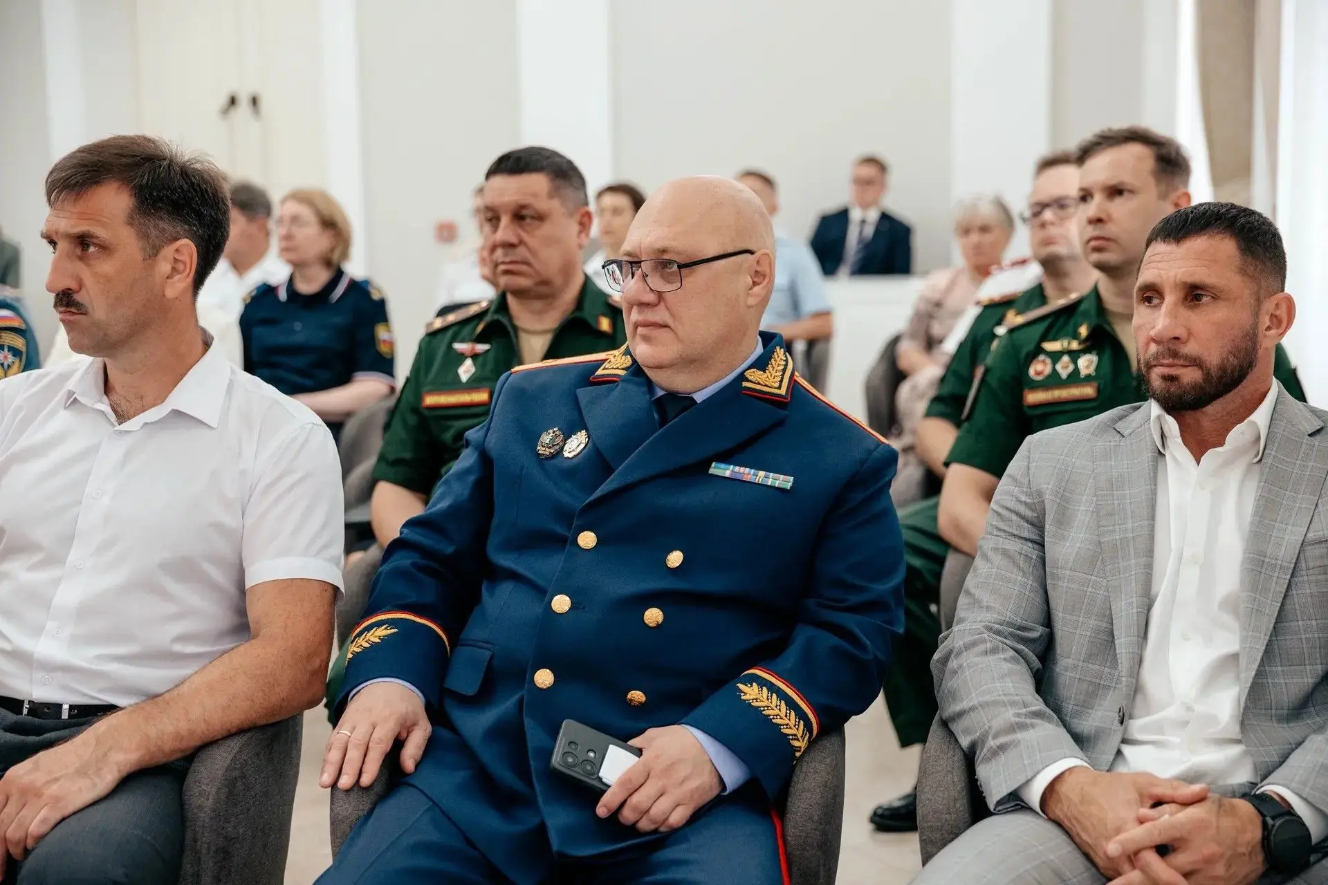 Прокуратуру Курской области теперь возглавляет бывший прокурор Чукотки Дмитрий Владиславович Бурко —
