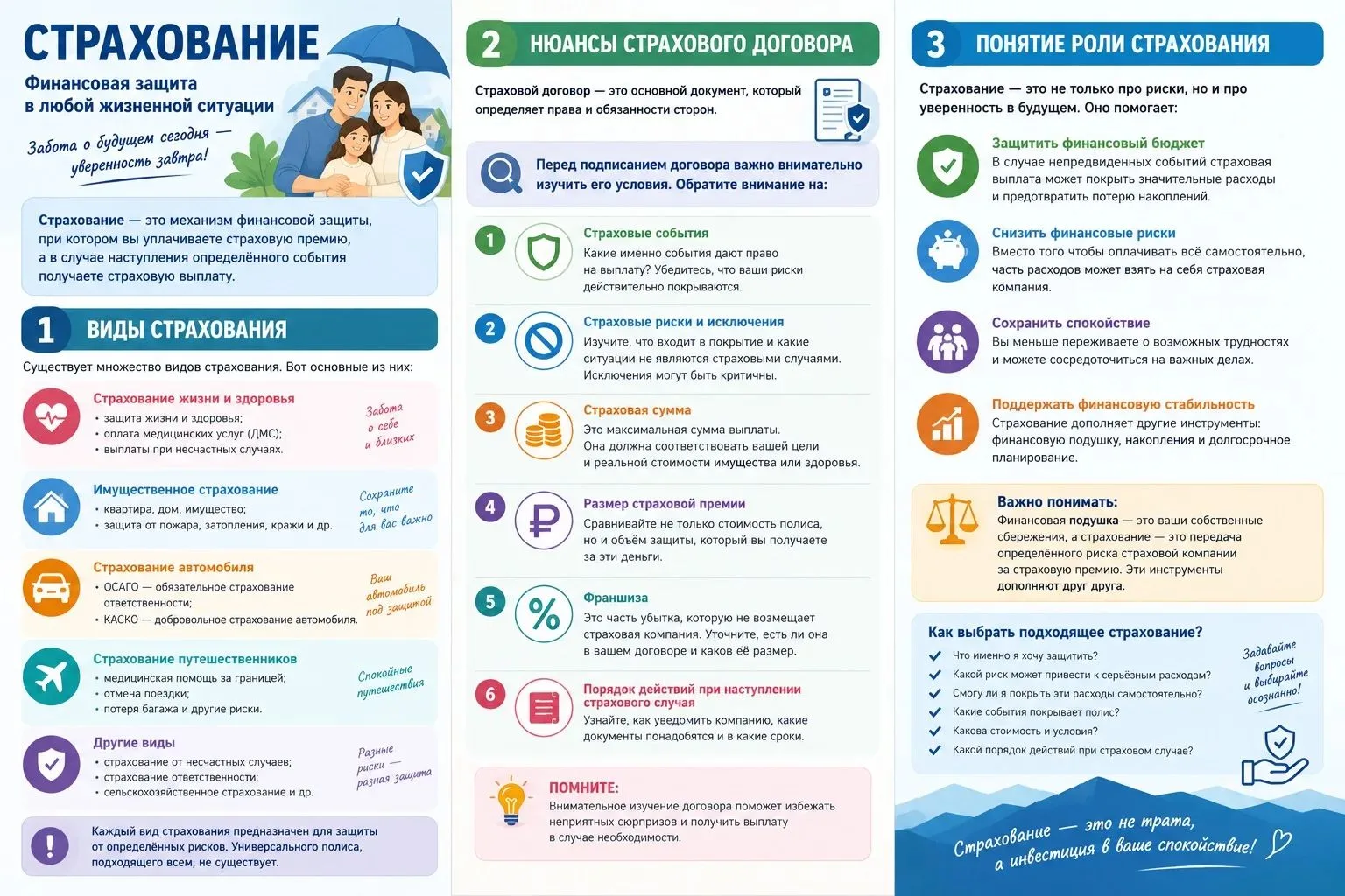 🛡️ Финансовая защита: учимся вместе!