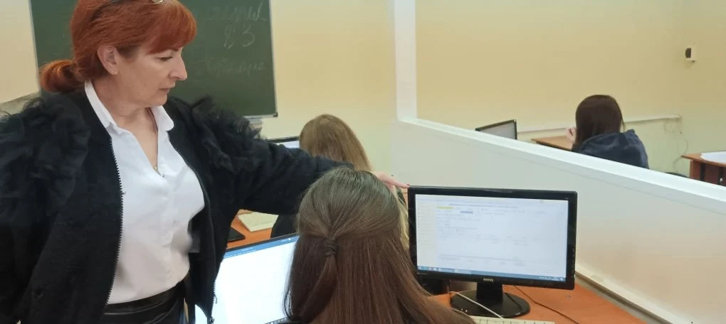👥В рамках реализации Федеральной программы «Обучение служением» и учебной практики студенты 2,3 кур