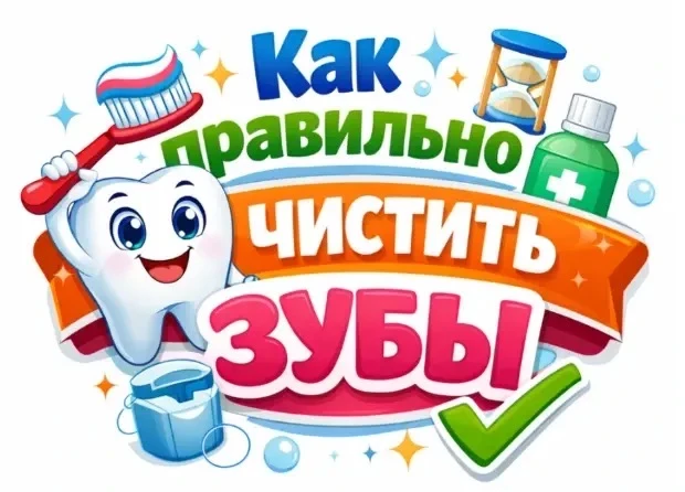🦷 Чистим зубки — строим «Санитарный щит» вместе!