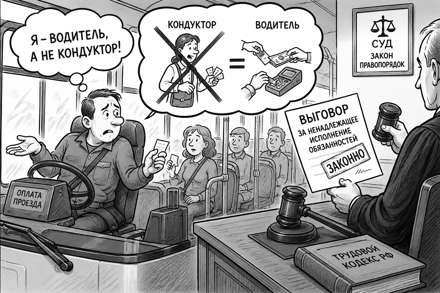 Работник должен выполнять все свои задачи, предусмотренные трудовым договором: Промышле...
