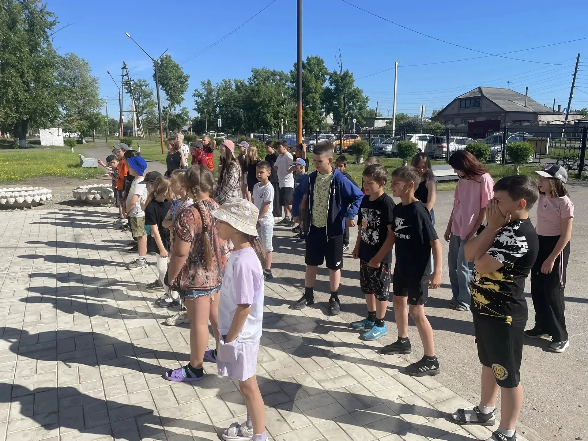 🌟 В пришкольном лагере «Малиновка» продолжается насыщенная жизнь!
