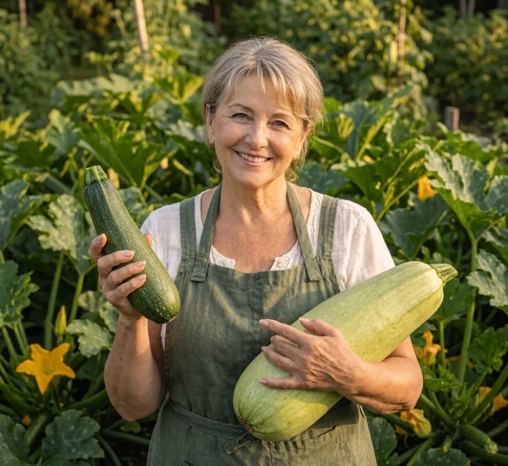 🥒 Почему я никогда не оставляю первый кабачок на кусте? Сначала было жалко, а потом поняла свою оши