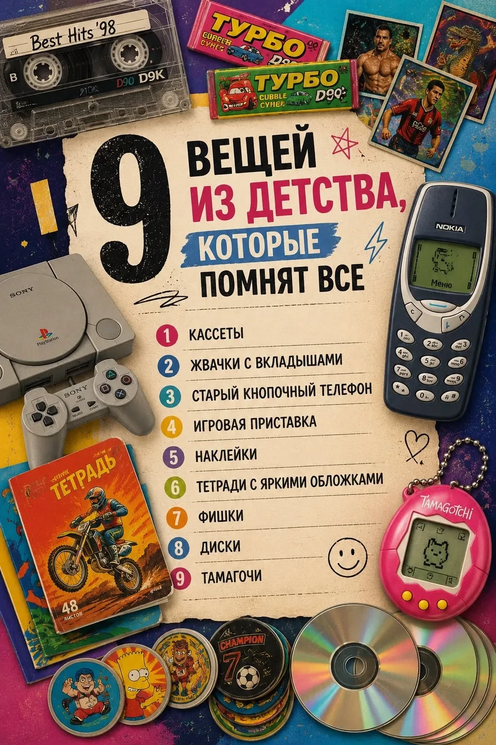 Тот самый советский школьный пенал из пластика с кнопками.