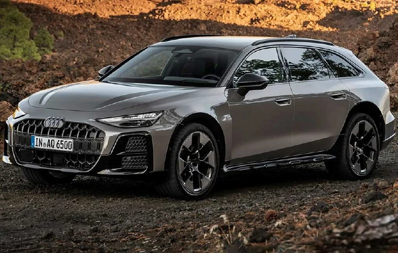 ⚡️ Audi представила кросс-универсал A6 Allroad нового поколения. От обычного A6 Avant C...