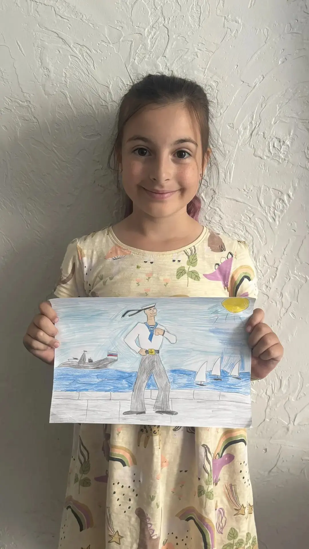 ⚓️ «Морская держава»: наши ребята в строю!