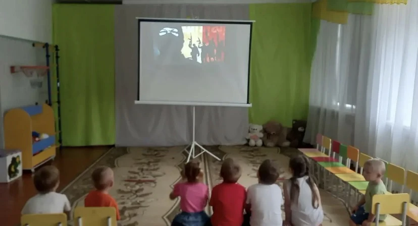 ❗В нашем детском саду прошли мероприятия, приуроченные ко Дню солидарности в борьбе с т...