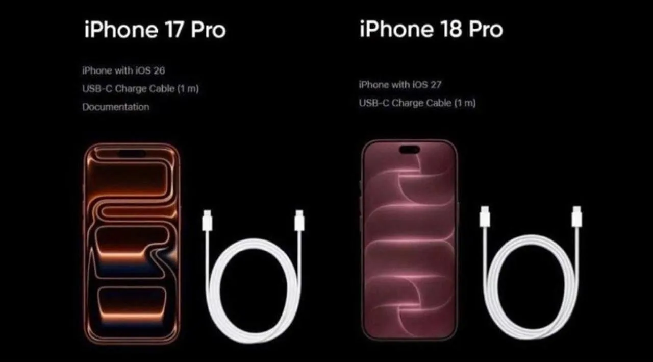 Apple убрала документацию из коробки iPhone 18 Pro 😁